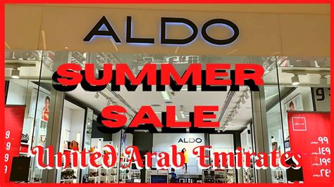 aldo sale uae